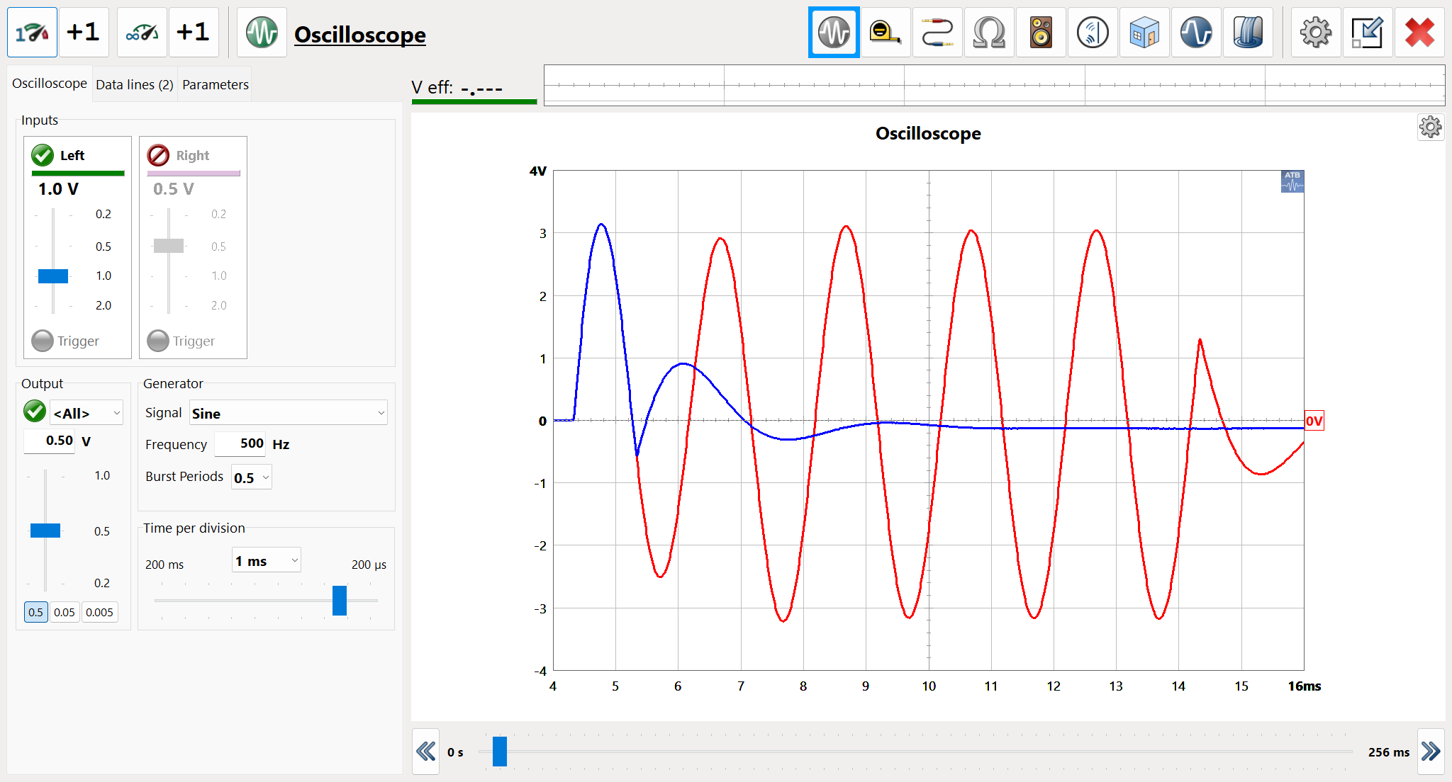 Oscilloscope